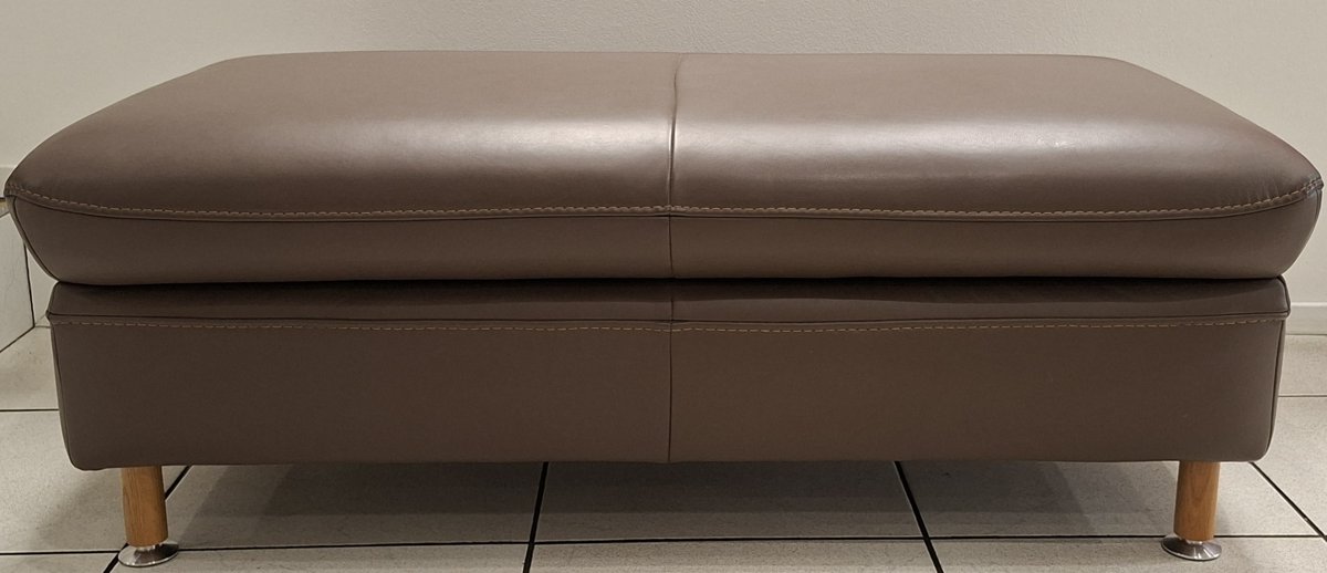 Repose -pieds en cuir